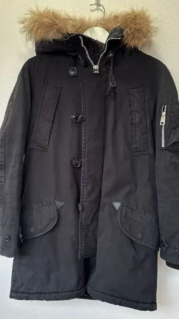 MOUSSY N3-B 아우터 모즈 코트 밀리터리 코트