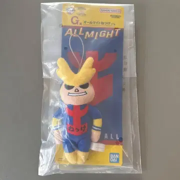 나의 히어로 아카데미아 올마이트 스트랩 제일복권 G상