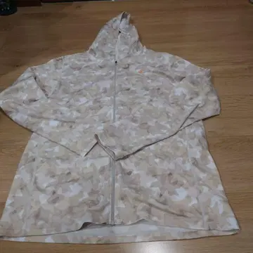 베네크스 스탠다드 드라이 긴팔 후드티 베이지 계열 여성용 L 사이즈