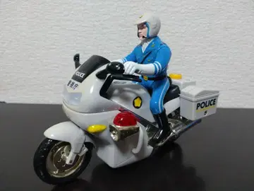 [레어] 토이코 사운드 폴리 화이트 바이 경찰관 피규어 빈티지 당시