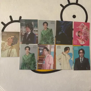 Mrs. GREEN APPLE 바벨 오모리 모토키 포토 카드