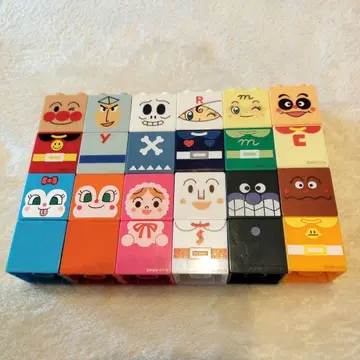 호빵맨 블록 라보 12세트