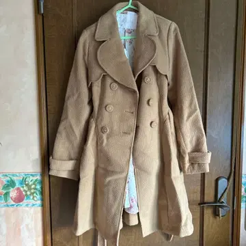 새상품 LIZLISA 롱 코트