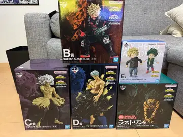 제일복권 나의 히어로 아카데미아 B상 C상 D상 E상 라스트 원 상