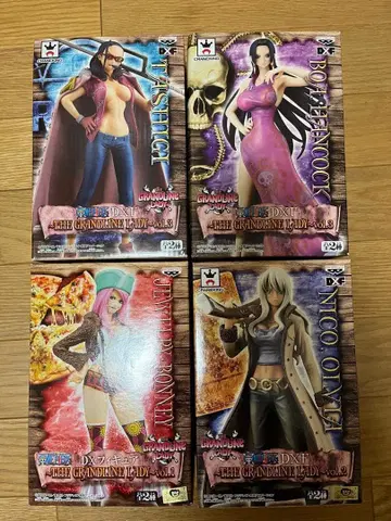 [ 미개봉 ] 원피스 그랜드 라인 레이디 4체 세트