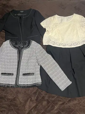 빅 사이즈 세레모니 수트 3세트 15호