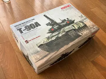 MENG MODEL 1/35 러시아 MBT T-90A
