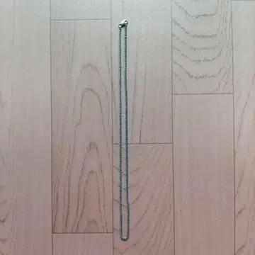 실버 체인 목걸이 컷 없음 키헤이 C80 60cm 훈증 가공