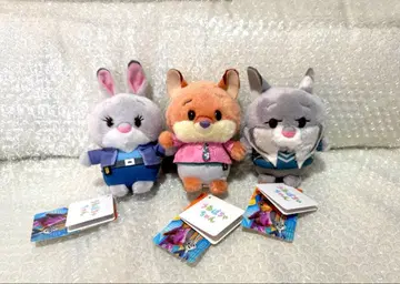 디즈니 스토어 주토피아 2 닉 주디 파우버트 우르포차짱