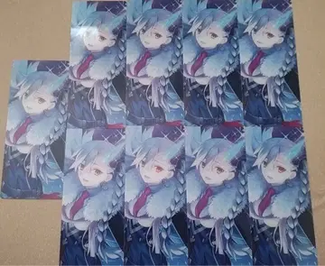 FGO 최종 재림전 편성 화면풍 카드 U 오르가마리