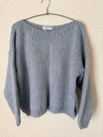 TRICOTS JEAN MARC 별주 보트넥 슬릿 풀오버