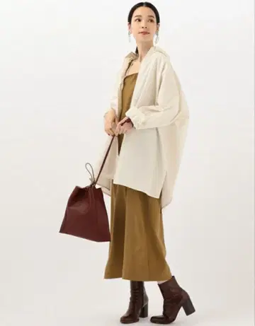 [ 정가 12,700엔 ] SHIPS Days camel 살로펫 여성용