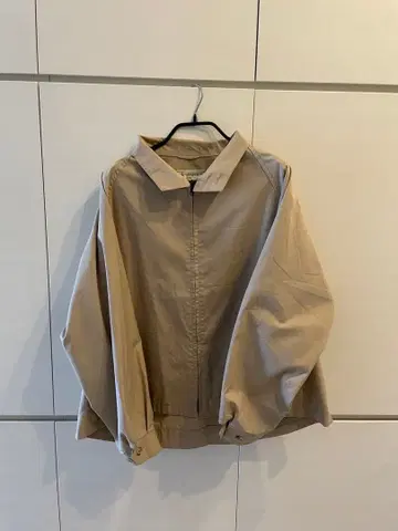 London Fog 베이지 자켓 46 REG