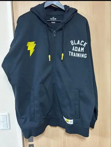 projectrock under armor 프로젝트 락 후드티