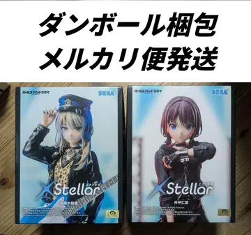 걸즈밴드클라이 피규어 2점 이세리 니나 카와라기 모모카