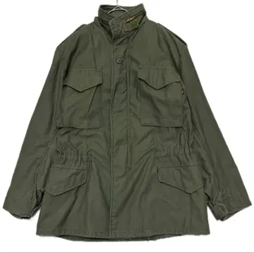 ALPHA 새상품급 90s M-65 필드 자켓 밀리터리 M 카키