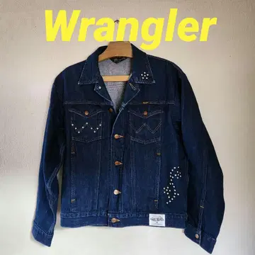 Wrangler BADWAY 데님 자켓 콜라보 M