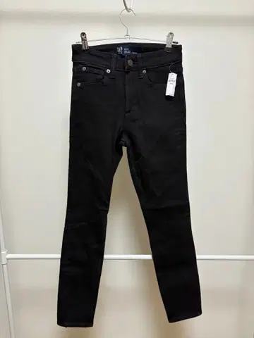GAP 블랙 스키니 데님 유니버셜 레깅스