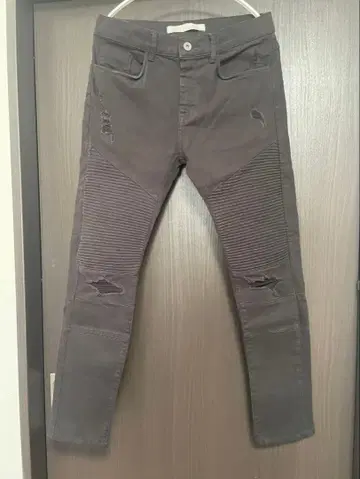 ZARA 바이커 스키니 팬츠