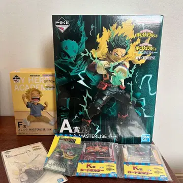 히로아카 제일복권 A상 미도리야 이즈쿠 F상 엔데버 K상 올마이트 엔데버