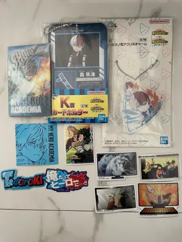 히로아카 제일복권 더 저 너머로 토도로키 쇼토 묶음 판매