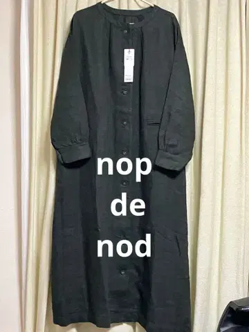 nop de nod 롱 원피스