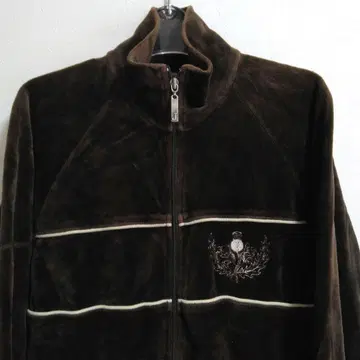 JUICY COUTURE USA 지퍼 벨로아 후드티 S 빈티지