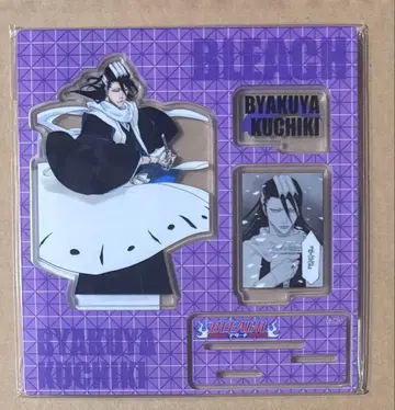 BLEACH 점프샵 상하이 한정판 명장면 디오라마 피규어 쿠치키 뱌쿠야