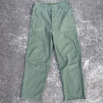 70s USARMY 베이커 팬츠 미군 실물 OG-107 vintage