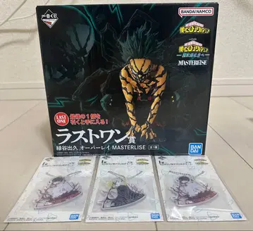 나의 히어로 아카데미아 더 멀리, 제일복권 라스트원 덤 포함