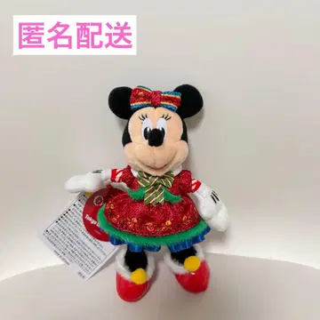 디즈니 인형 배지 크리스마스 미니 마우스 2025