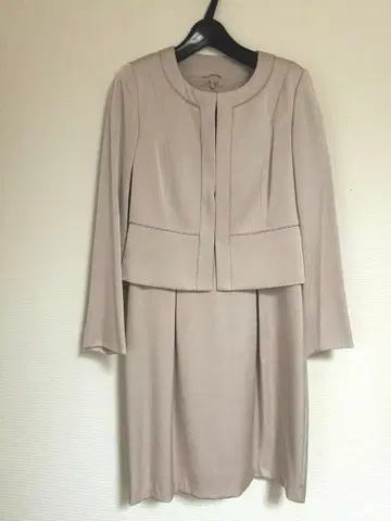 ANAYI 아나이 세레모니 수트 베이지 원피스 수트