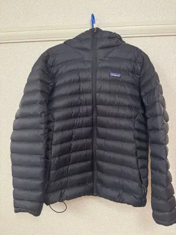 남성용 다운 스웨터 후디 L 파타고니아