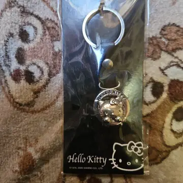 헬로키티 실버 스트랩