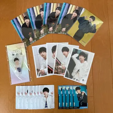 나가오카 렌오 굿즈 세트