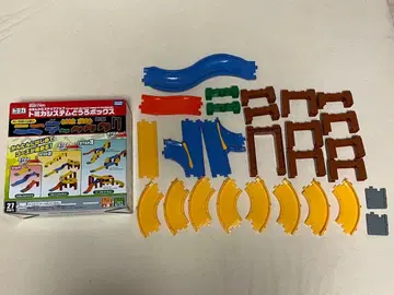 [ 새상품급 ] 토미카 시스템 도로 박스