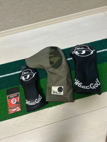 골프 헤드커버 핸드메이드