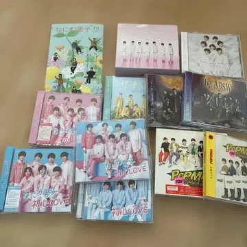 나니와단시 앨범 세트 초연 LOVE CD 묶음 판매