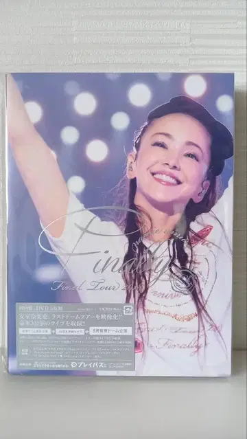 초회 한정판 아무로 나미에 도쿄 Finally DVD 5장 세트