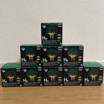 HR 쵸코놋코 피규어 세트