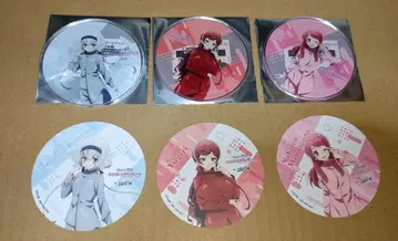 좀비 랜드 사가 사가 경마 사가케바 코스터 + 아크릴 코스터 세트