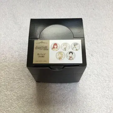 빨강머리 백설공주 원화전 캔뱃지 박스