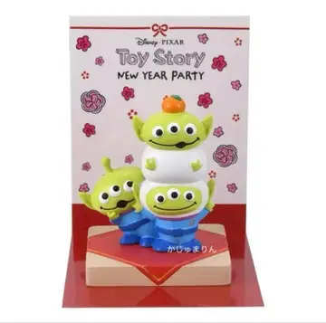 미개봉 디즈니 토이스토리 리틀그린맨 에이리언 경단