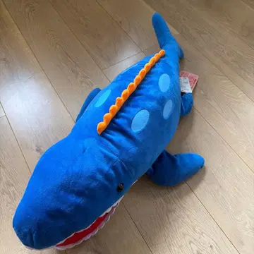 AMUSE 킹 배틀 공룡 봉제 인형