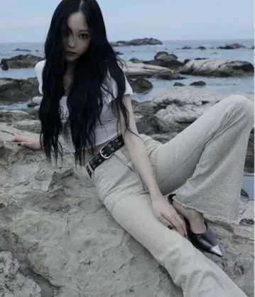 [ 미사용 새상품 ] melt the lady denim22 M