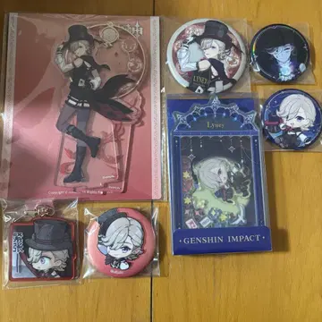 원신 리넷 아크릴 스탠드 아크릴 스탠드 캔뱃지