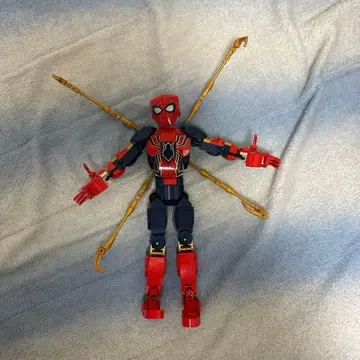 레고 76298 슈퍼 히어로즈 아이언 스파이더맨