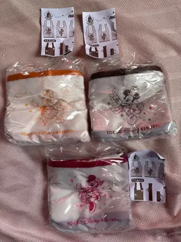 디즈니 40주년 그랜드 피날레 에코백 3종 세트