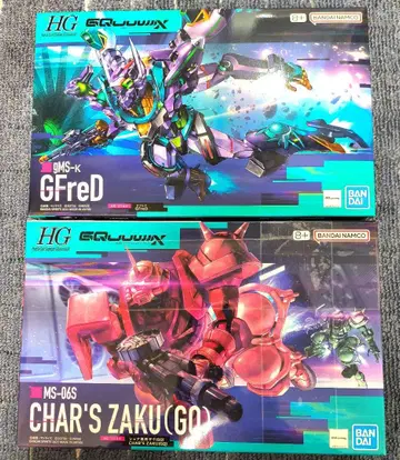 GUNDAM 지크 액스 hg 샤아 자쿠 지프레도