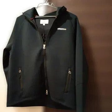 브리핑 골프 여성용 웜 후드티 사이즈 L 네이비